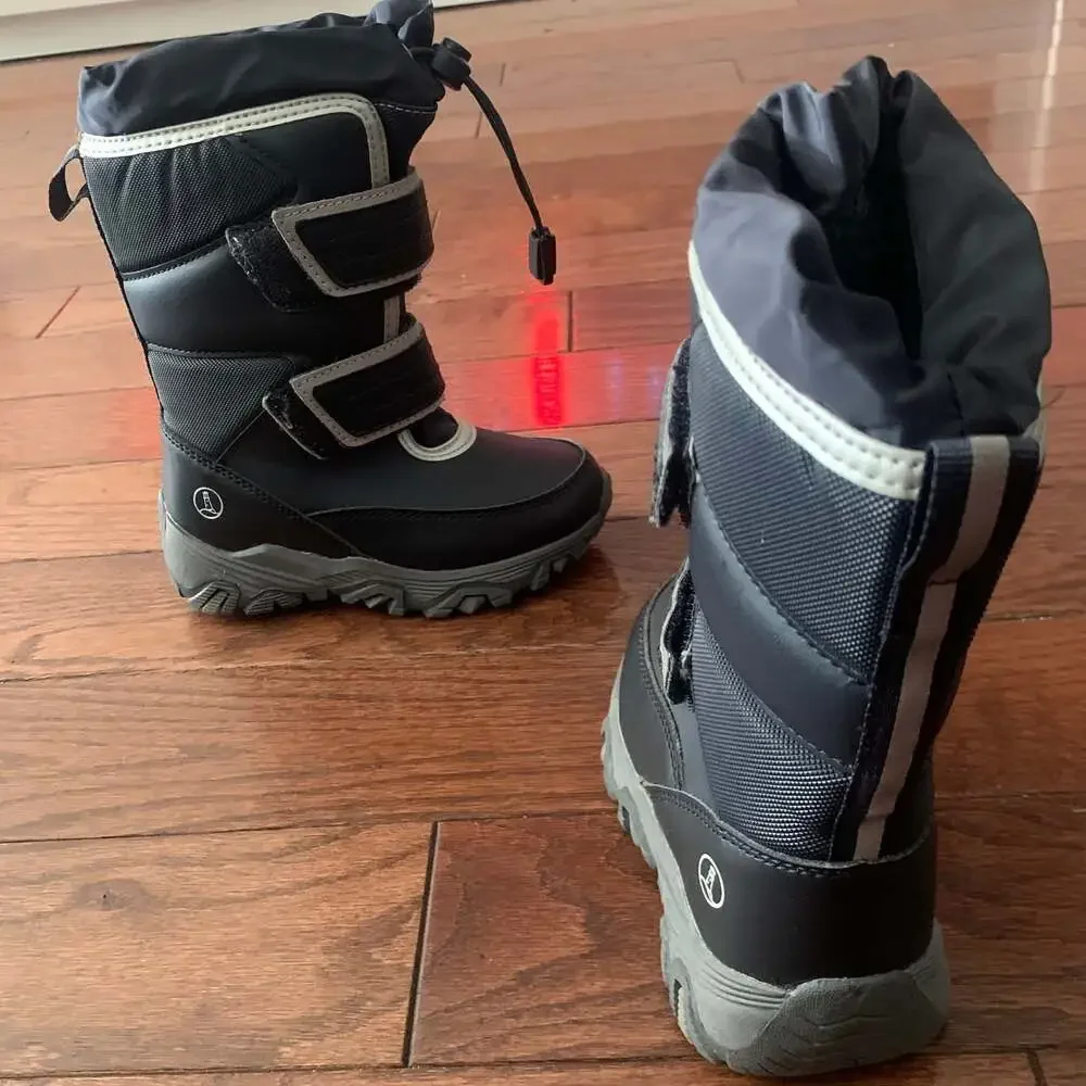 Lands' End Kids' Snow Flurry Insulated Winter‎ Boots